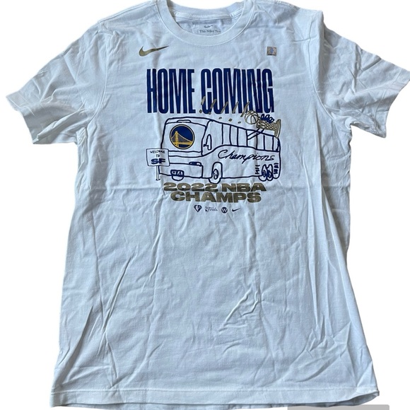 NBA Golden State Warriors Nike 2022 Championship Tee - Picture 1 of 5